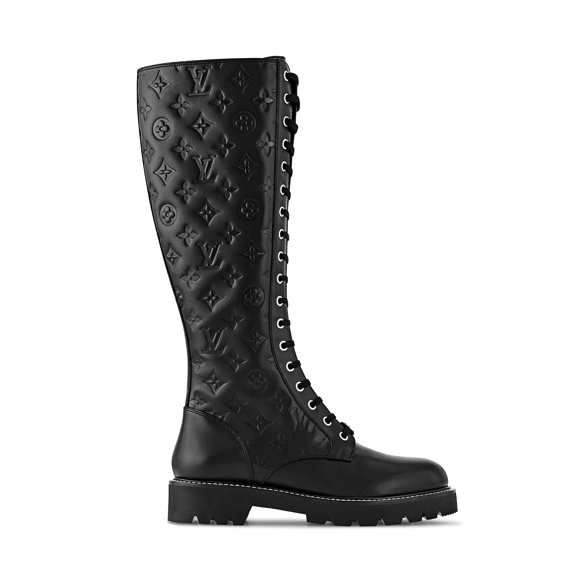 Knee high louis vuitton 2025 boots